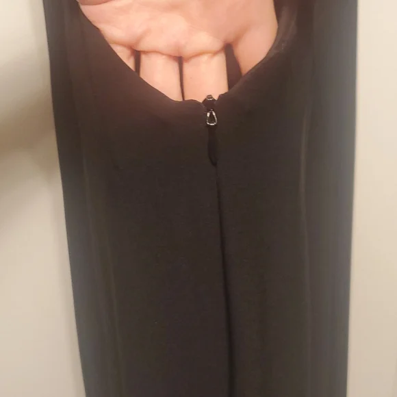 ✨️⭐️✨️⭐️✨️Black long dress - Picture 4 of 8